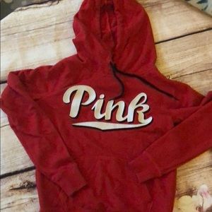 PINK Hooded Sweatshirt